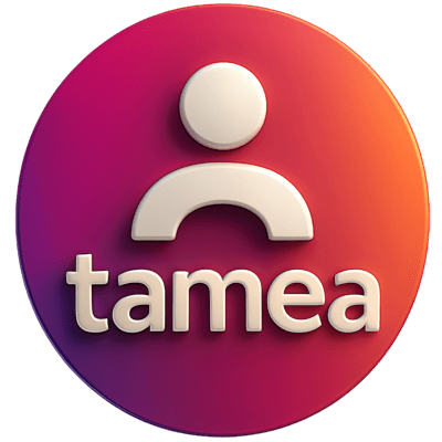 Tamea Logo – Free booking app